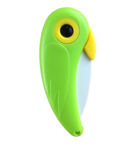 Mini Bird Ceramic Kitchen Knife